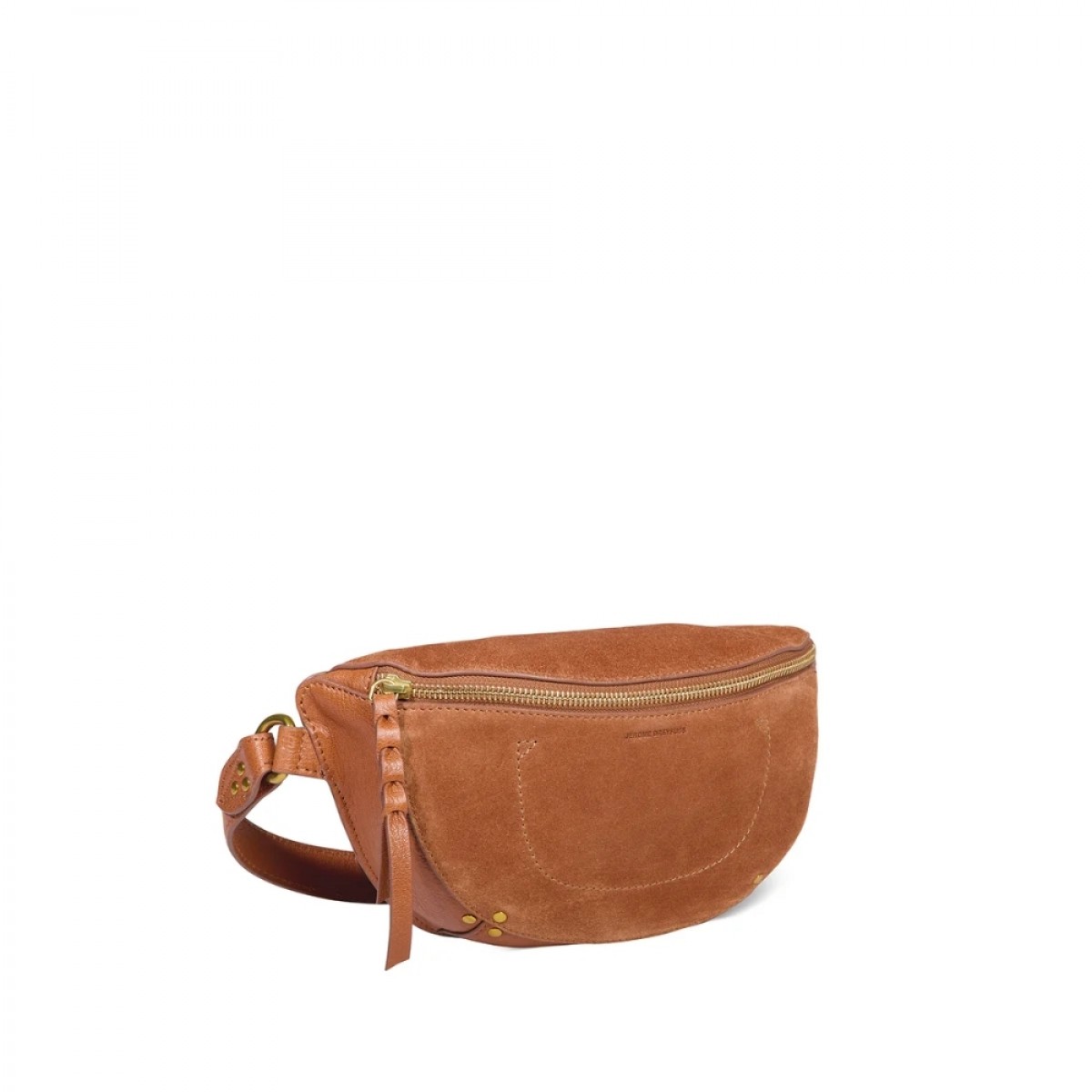 jerome dreyfuss lino banane - caramel - fra siden 