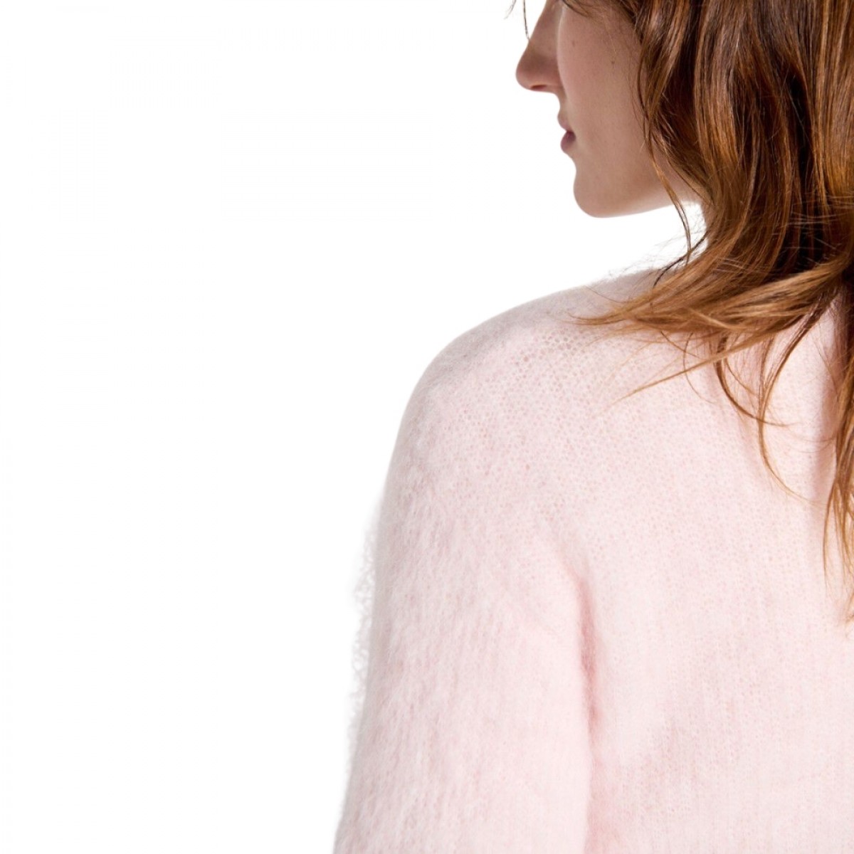 women's jumper nenybay - rose bud - model ryg