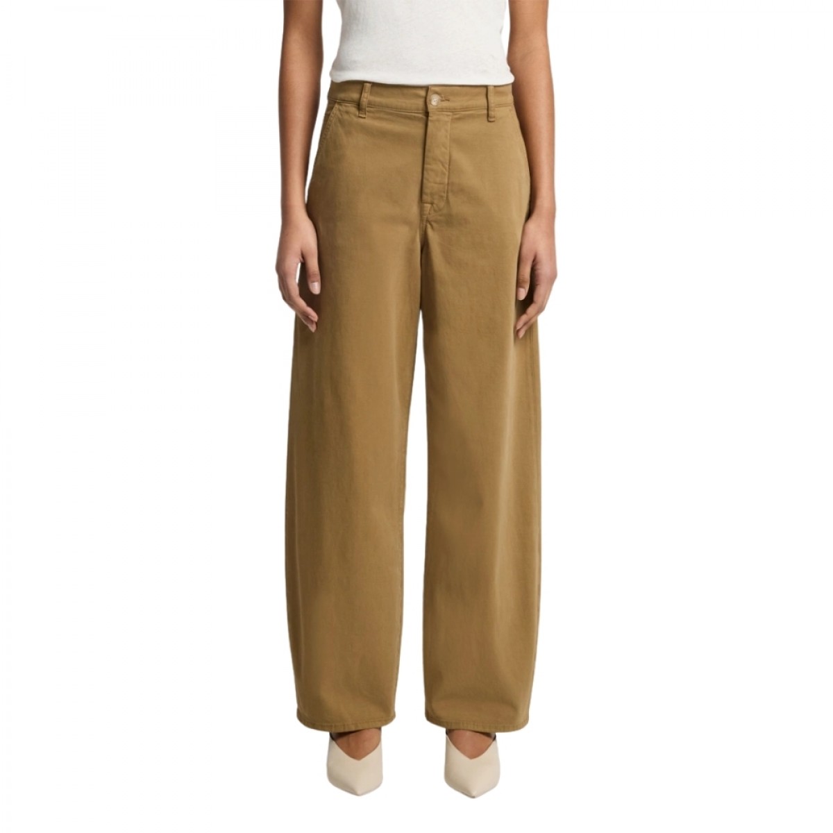 bonnie trouser sand storm - khaki
