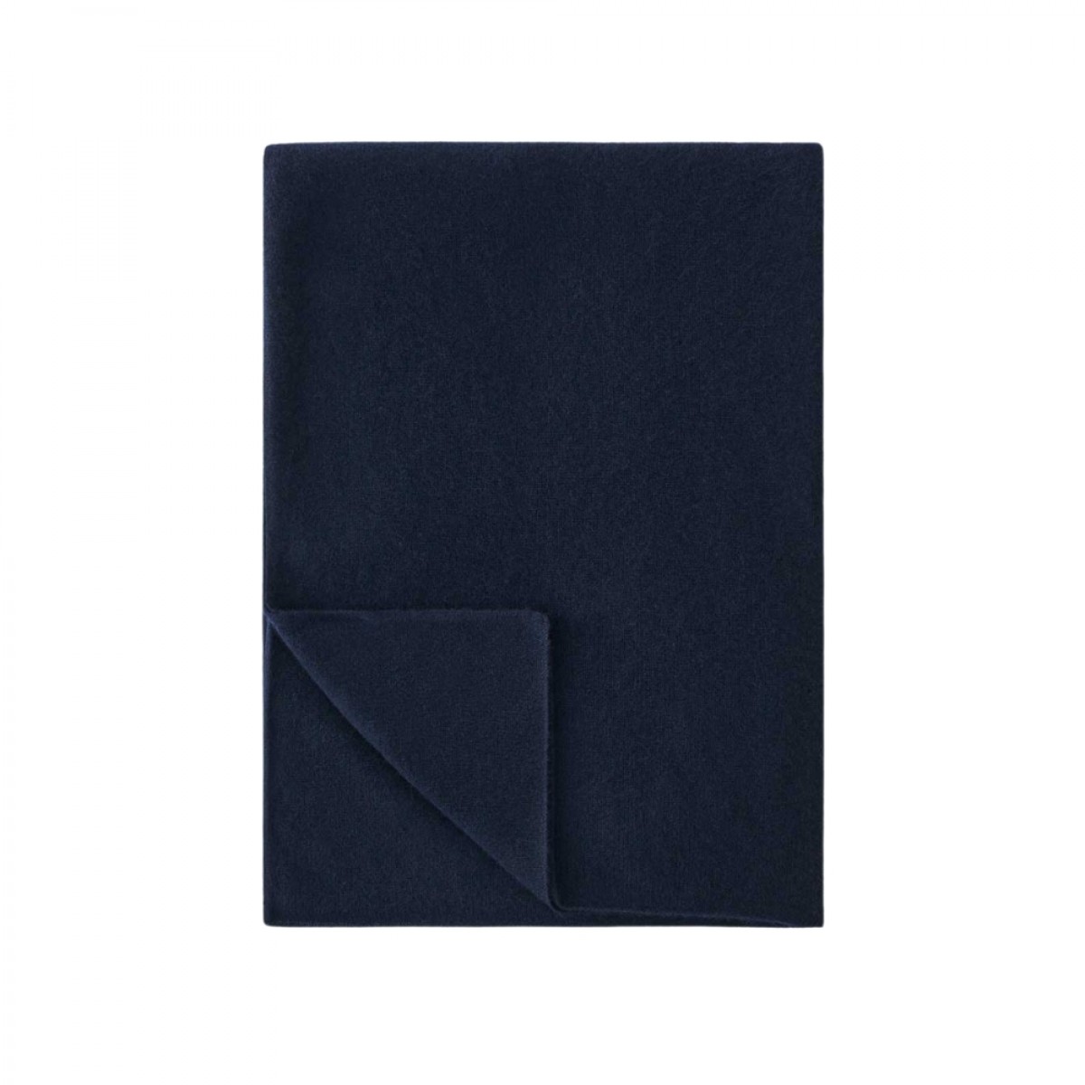 lisa yang paris scarf - navy - front