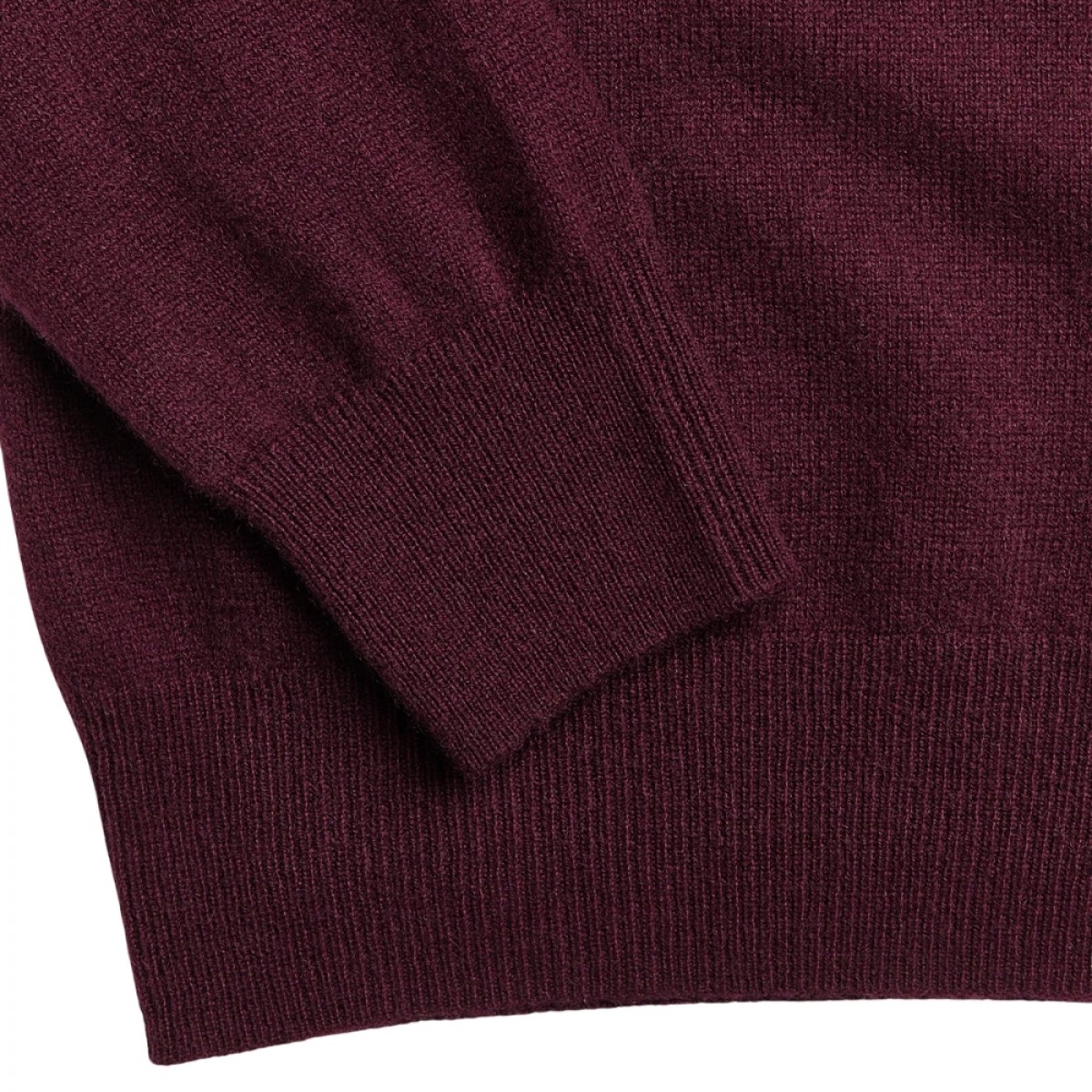 original polo - bordeaux - rib