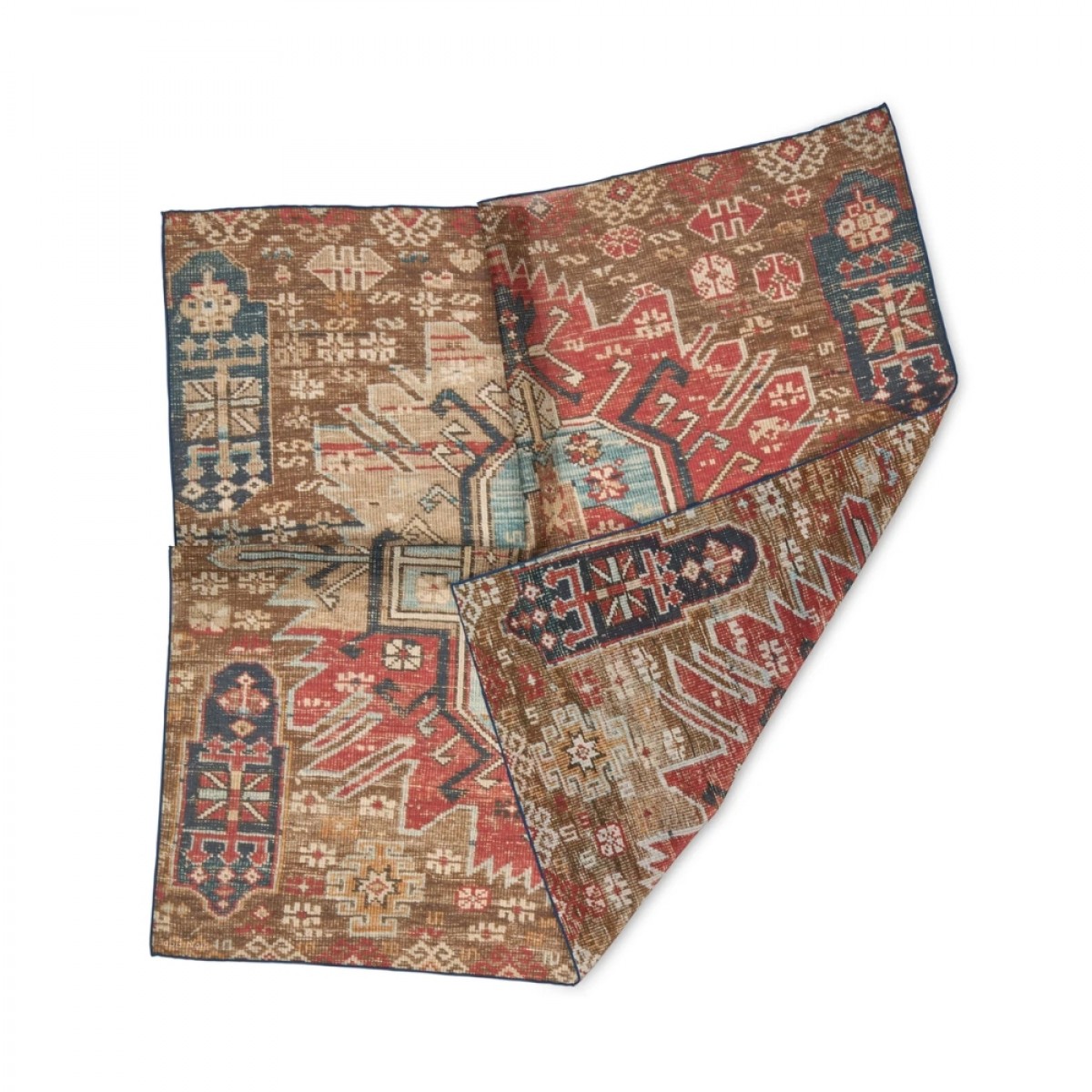 light dorothy scarf - red - look