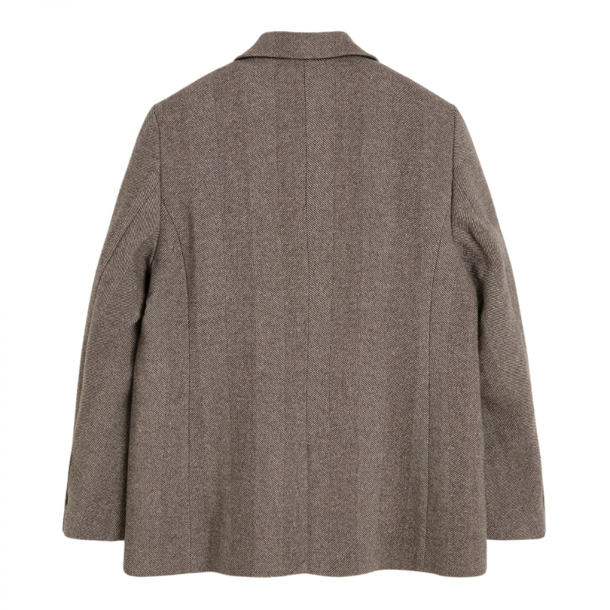 aiayu sergio jacket - herringbone - ryg