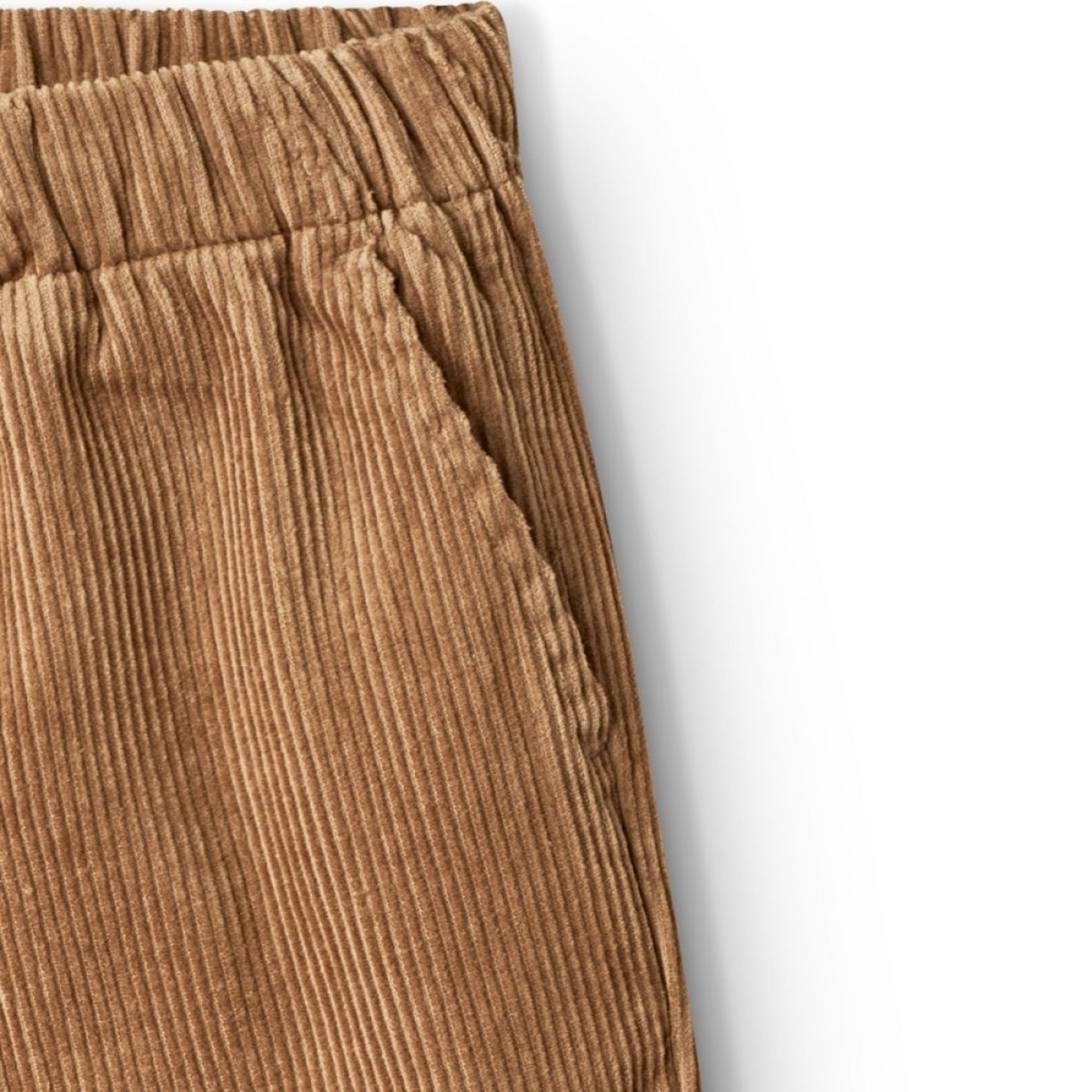 p-f-r olga pant corduroy - camel - forlommer