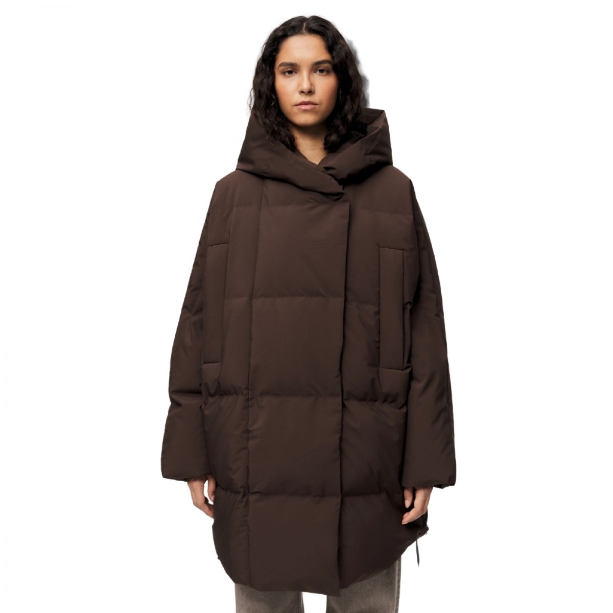 spitsbergen down jacket - java - look