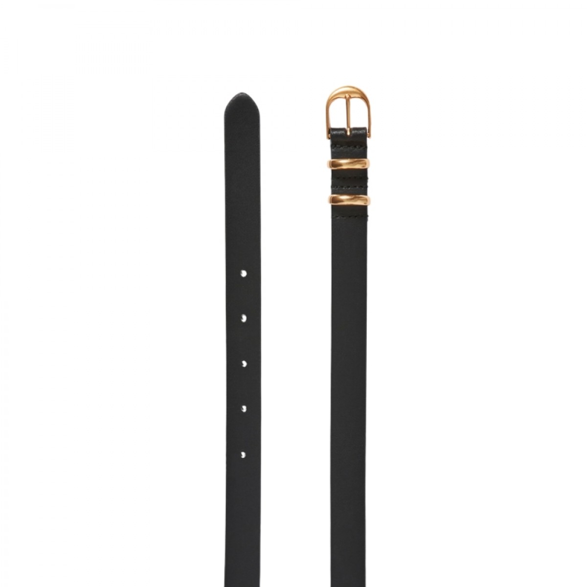 ceinture belt 20mm - black - look