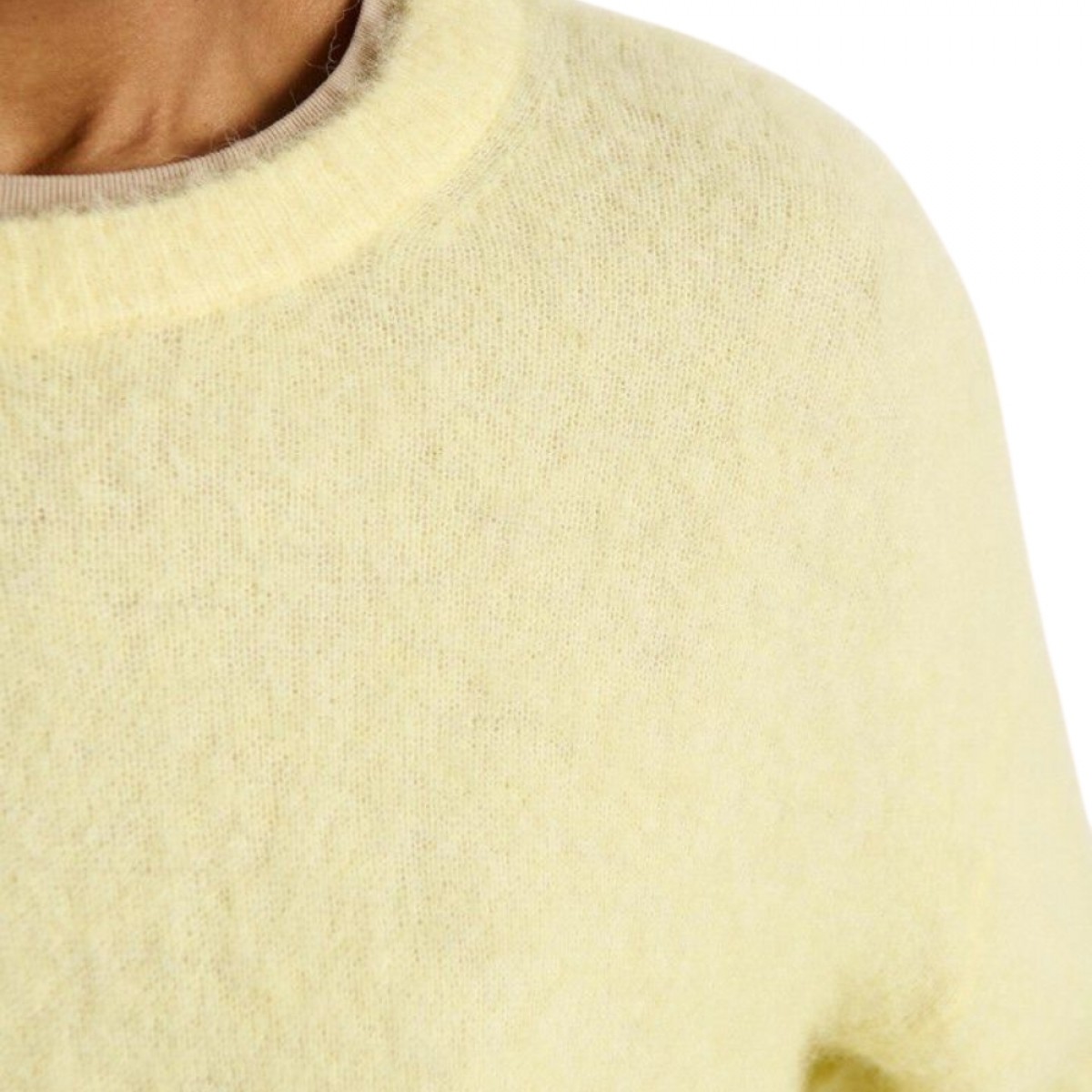 women's jumper nenybay - soja - hals 