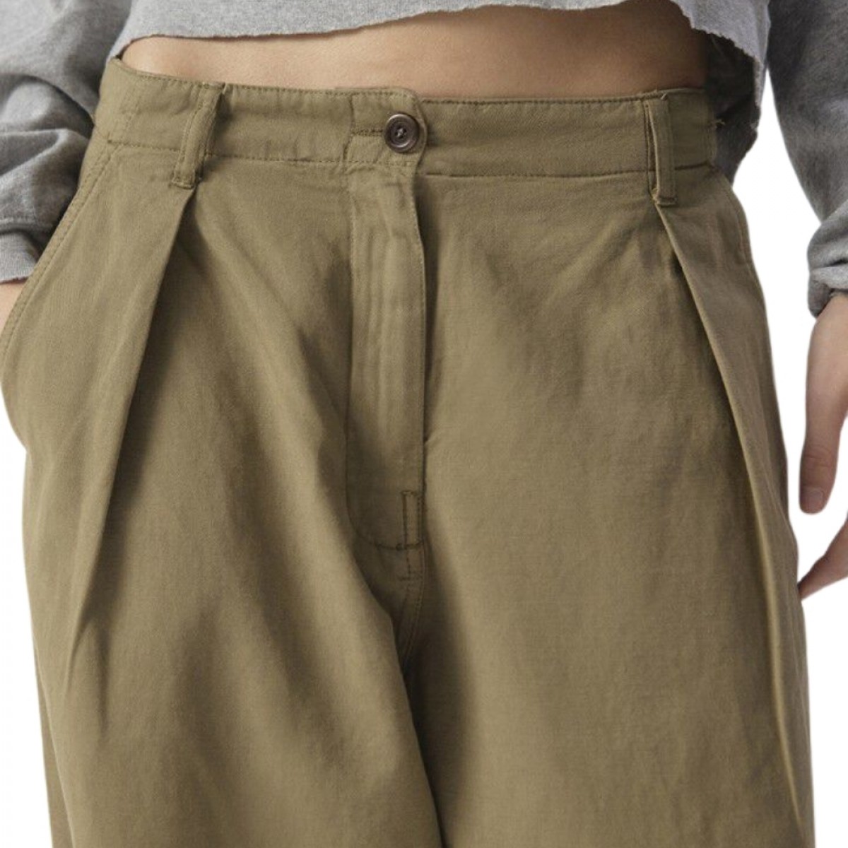 women's trousers namaz - liana - talje