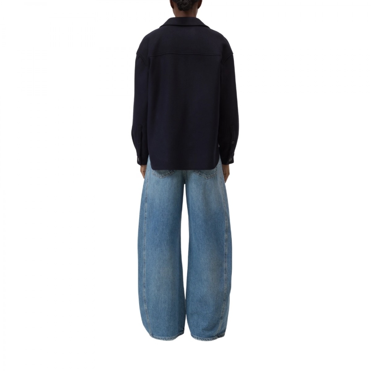 closed shacket - dark night - ryg