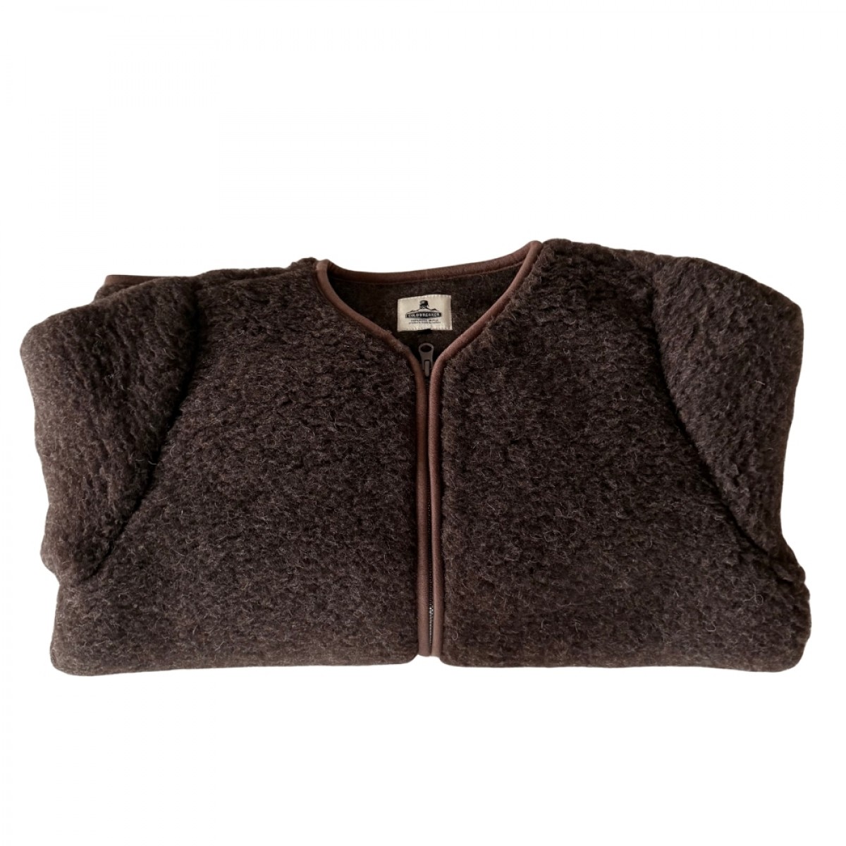 nordeen coldbreaker jacket - dark brown - lyn