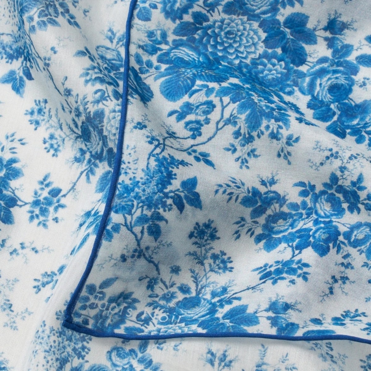 light small emilia scarf - blue - kant