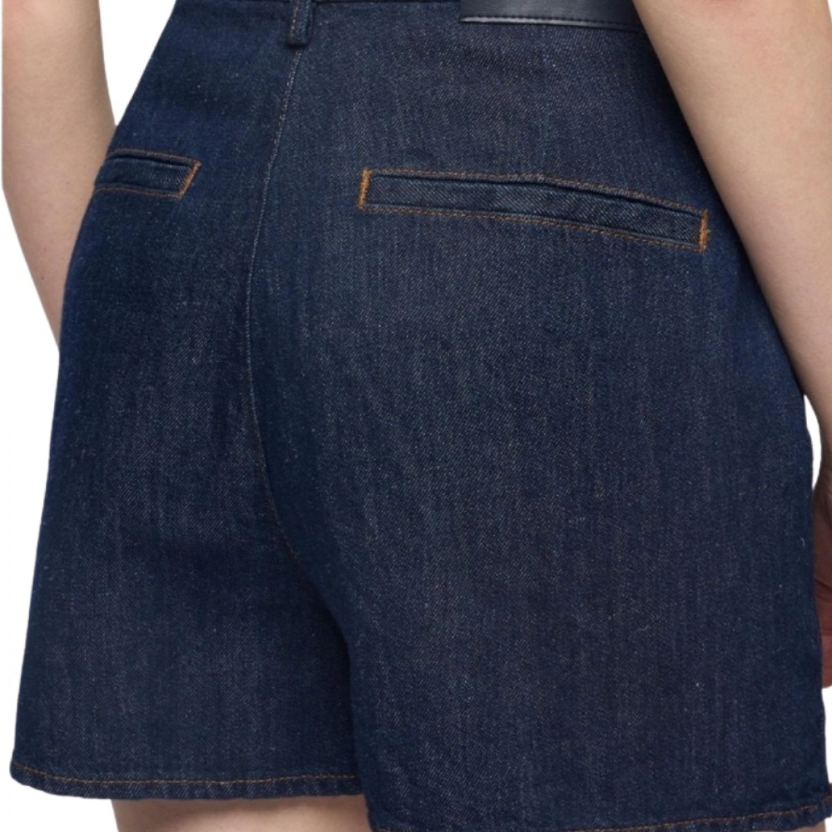 trouser shorts blossom - dark denim - lomme