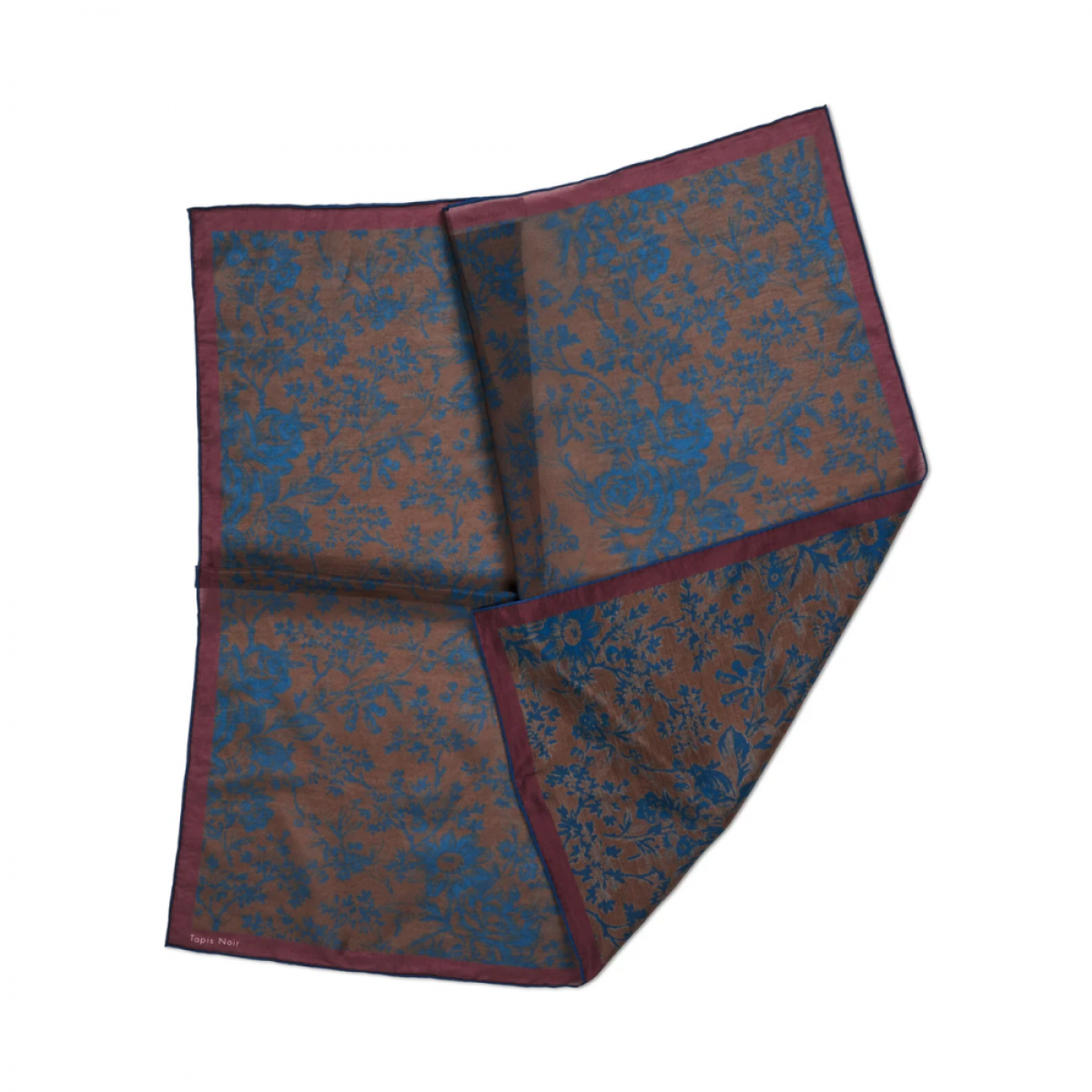light small gigi scarf - brown - look
