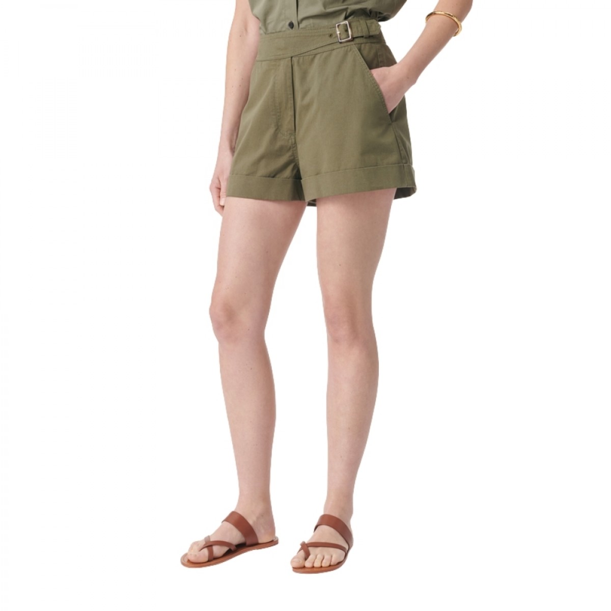 ginny shorts - vegetal - look