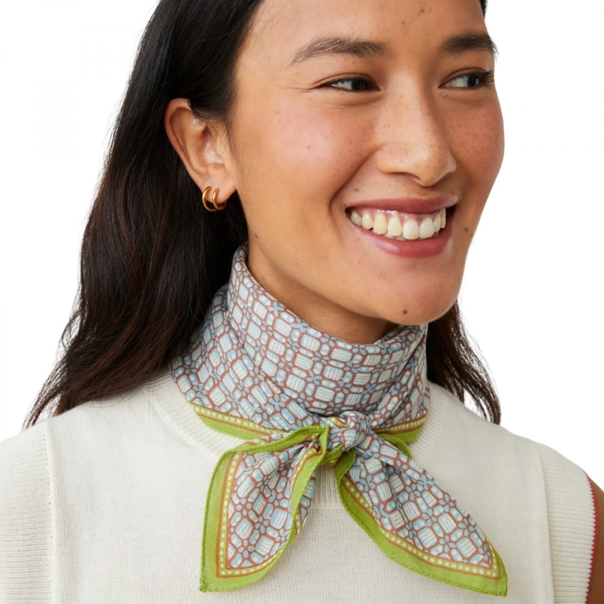 moismont colette no 816 scarf - agate - look