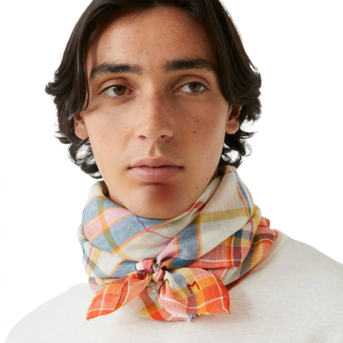 moismont mesange no 768 scarf - spritz - look