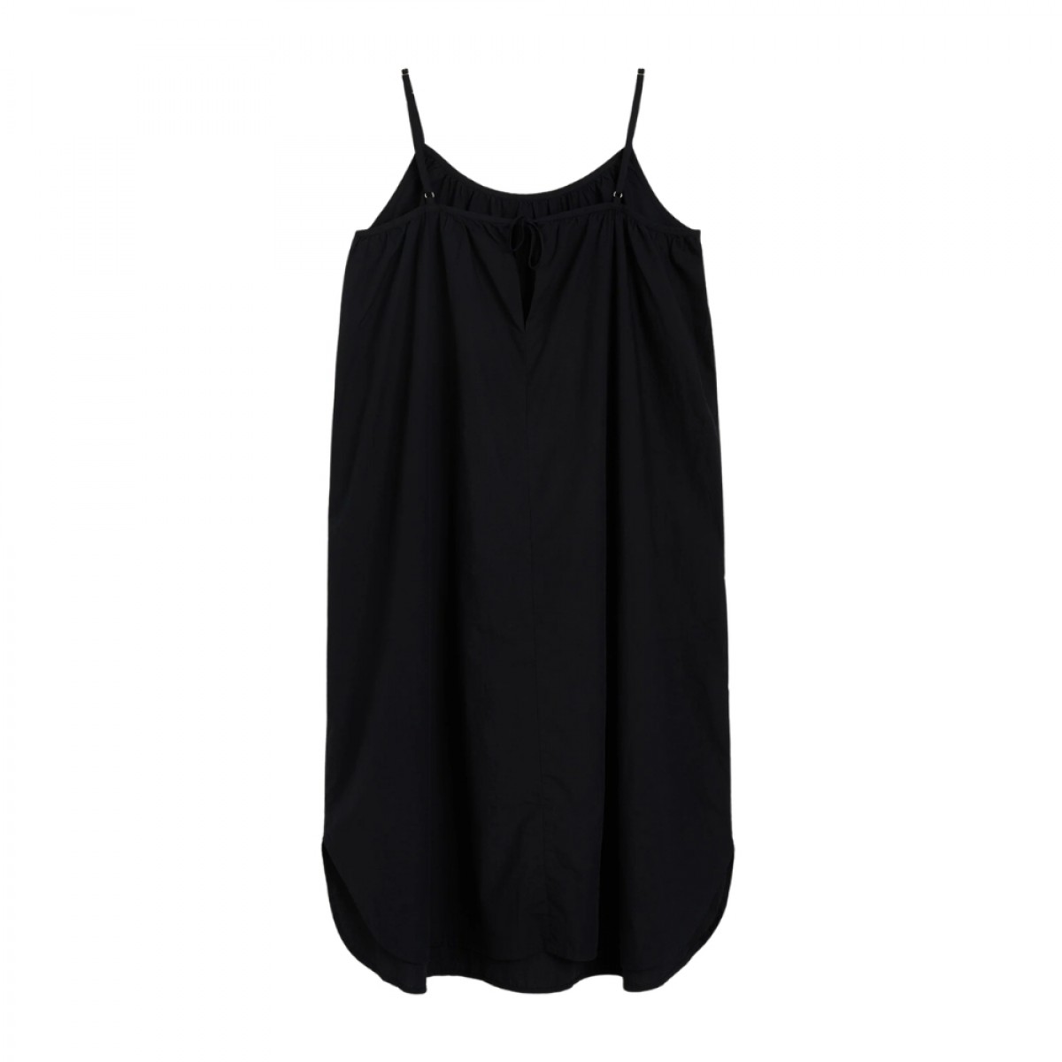aiayu strap dress - black navy - bagfra
