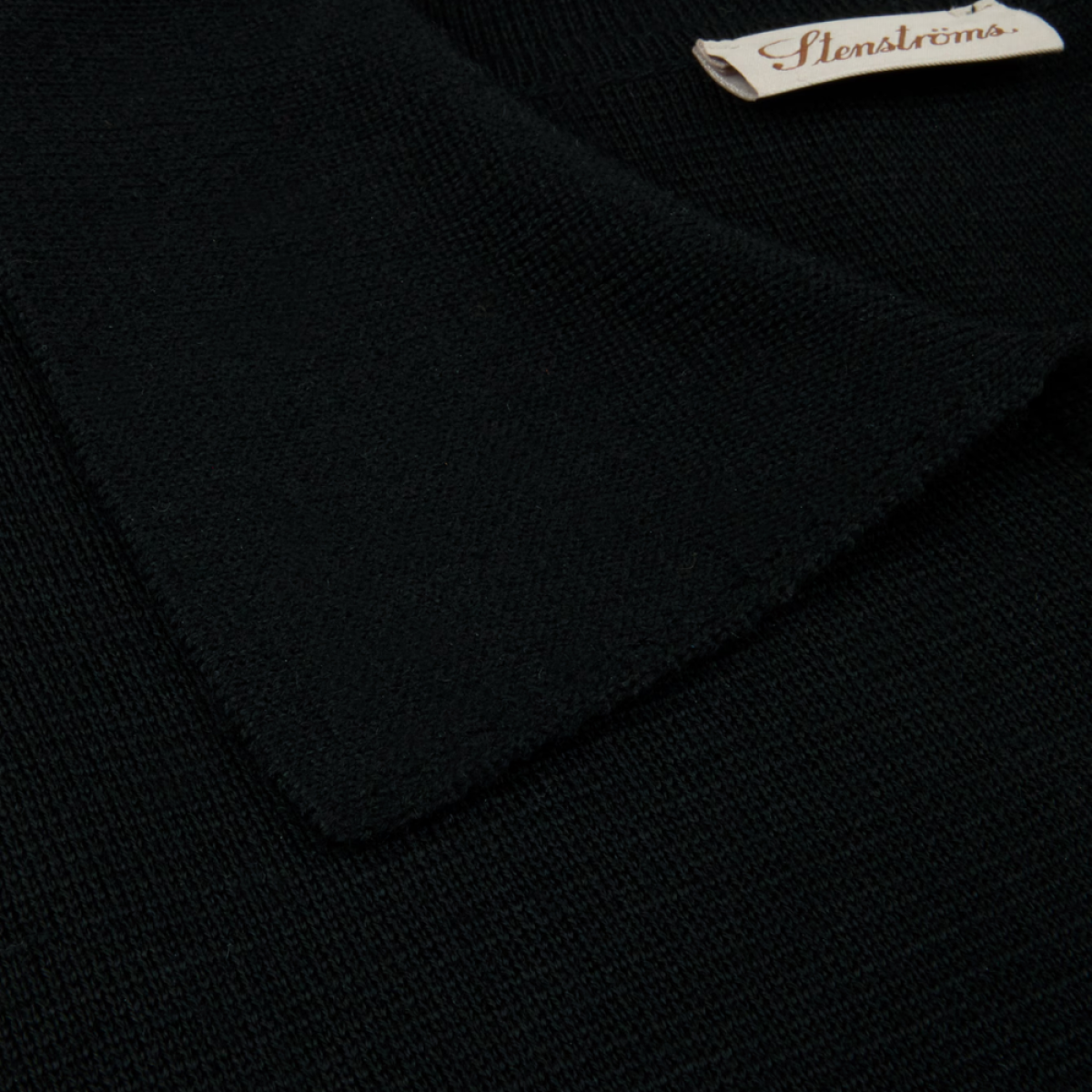 melany knit dress - black - logo