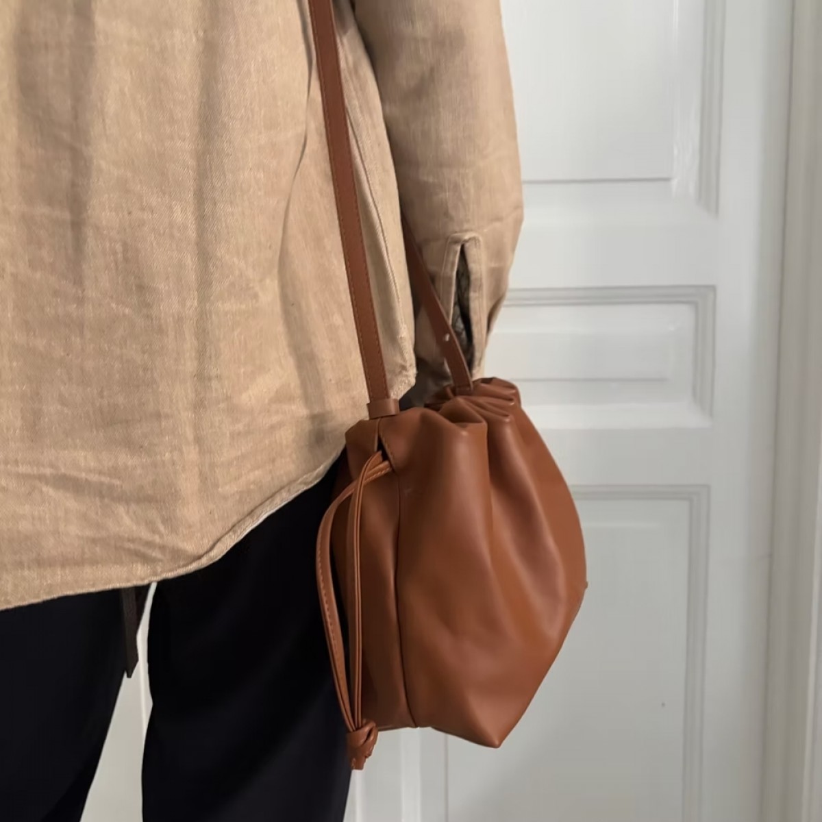 eva bag medium - cognac - model ryg