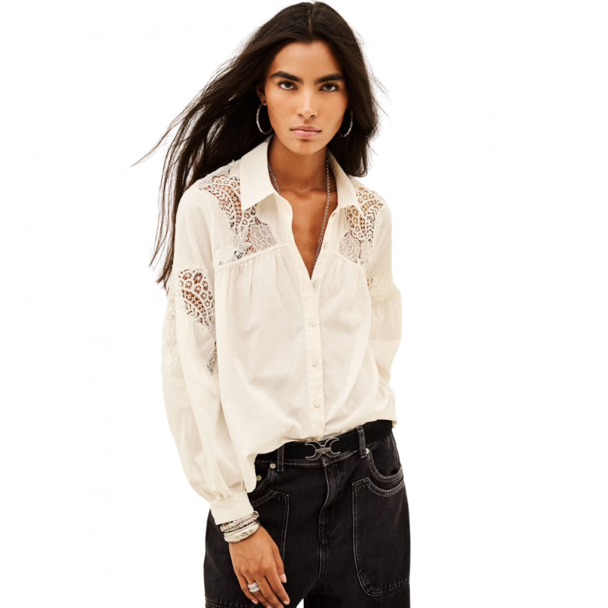 shirt roseanne - ecru 