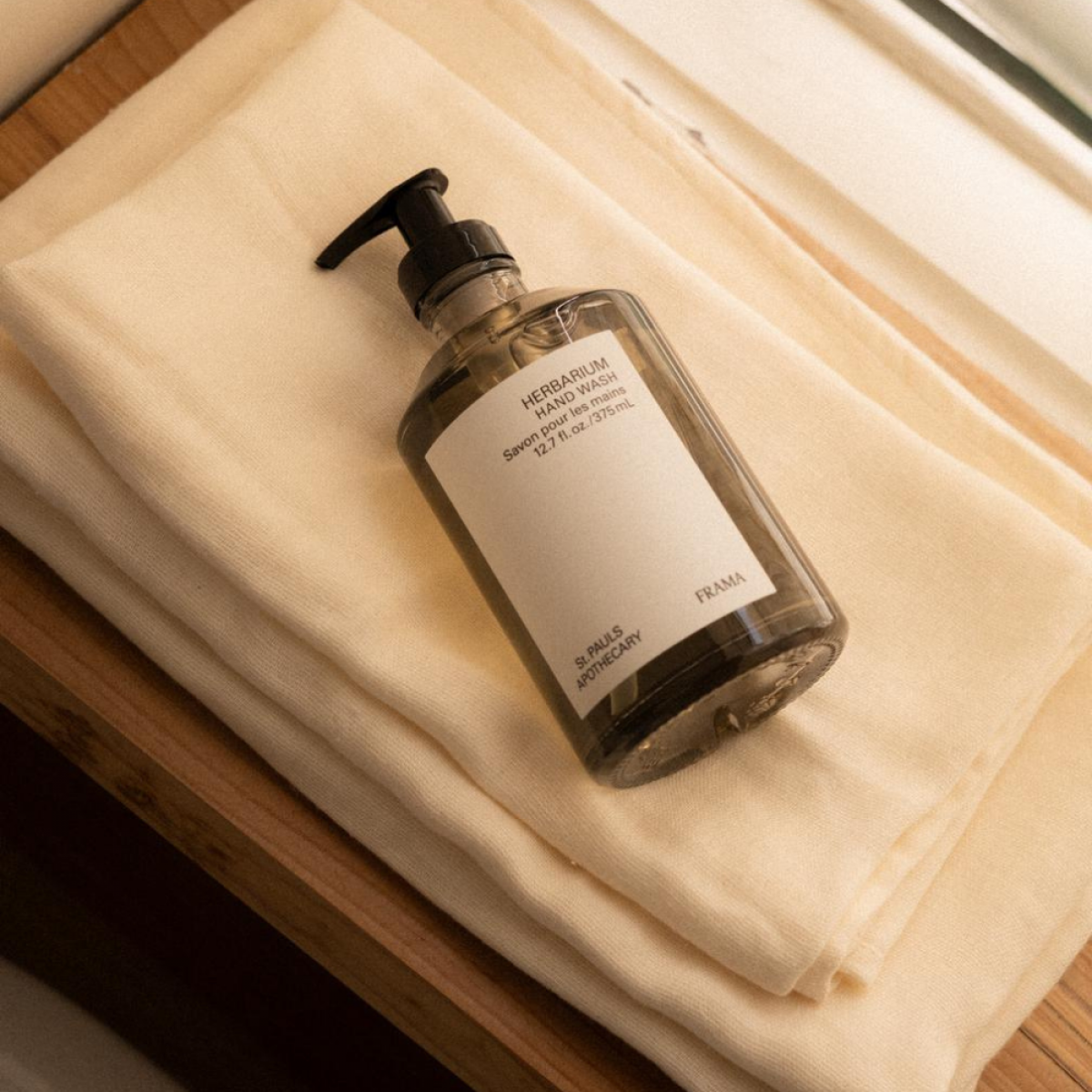 frama hand wash - herbarium - look 1