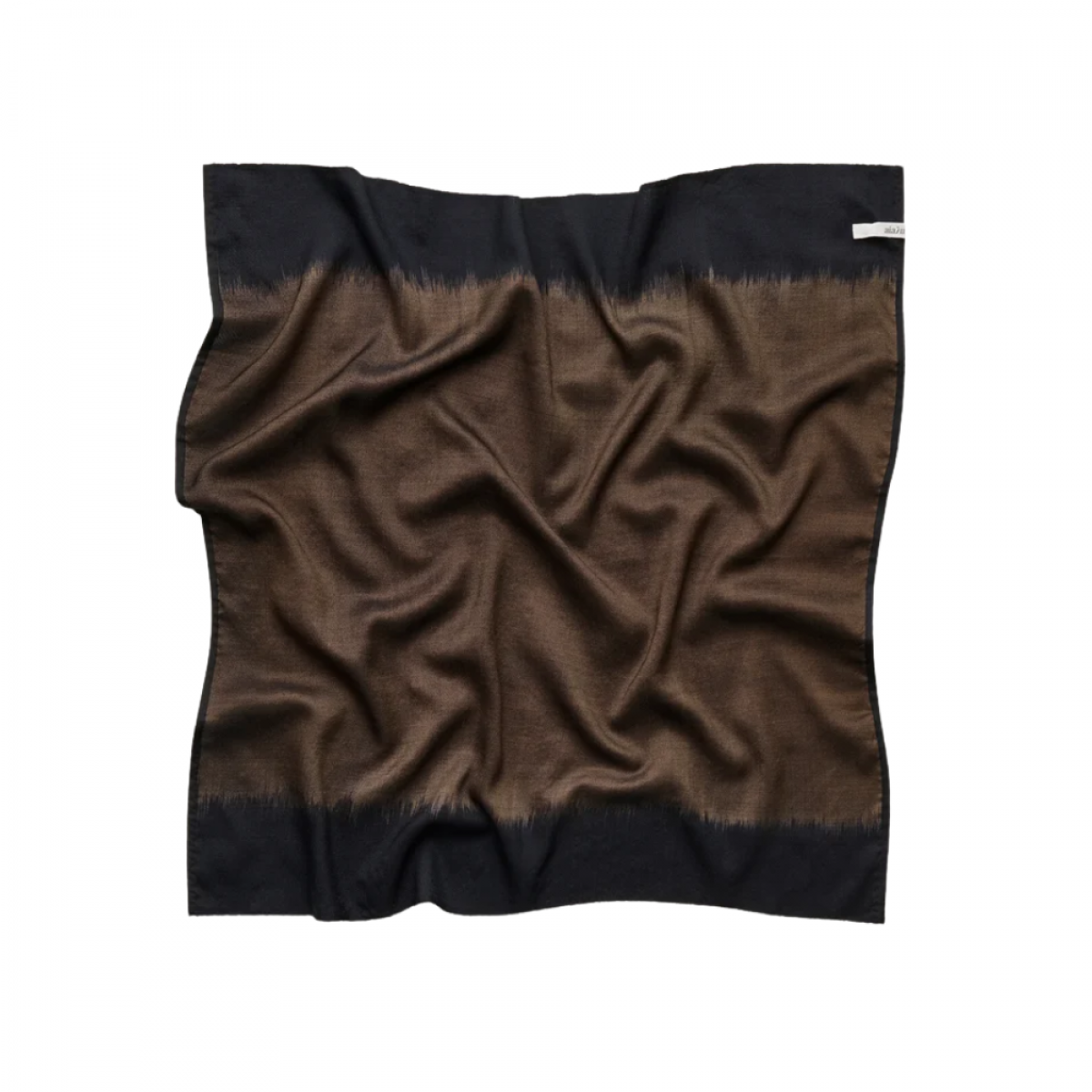 aiayu winona scarf - mix brown - look