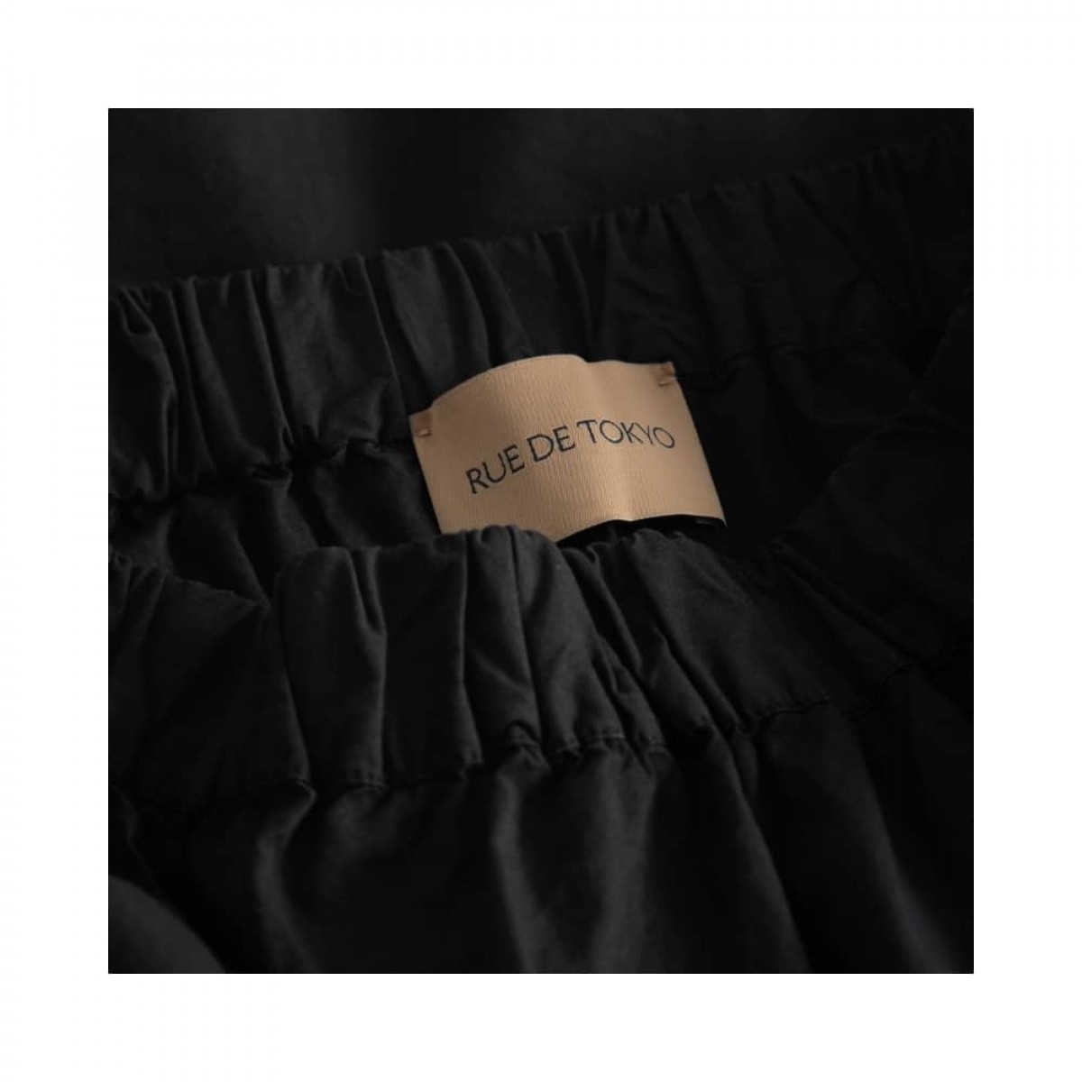 paprika nederdel - black - logo 