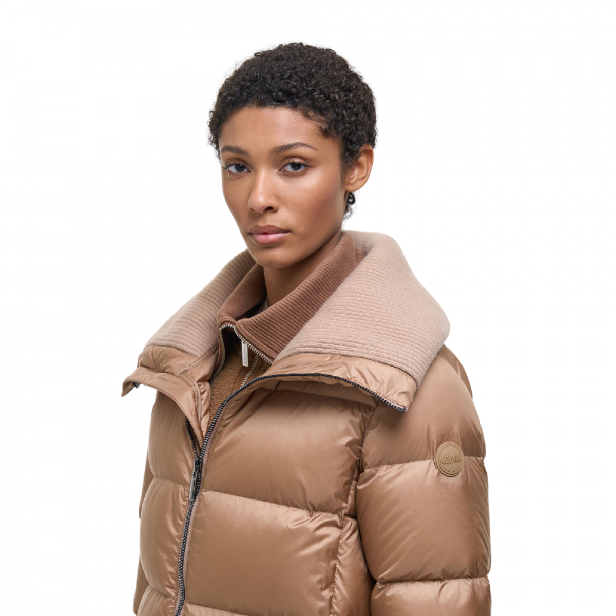 colmar down jacket wide collar - marrakech - krave 