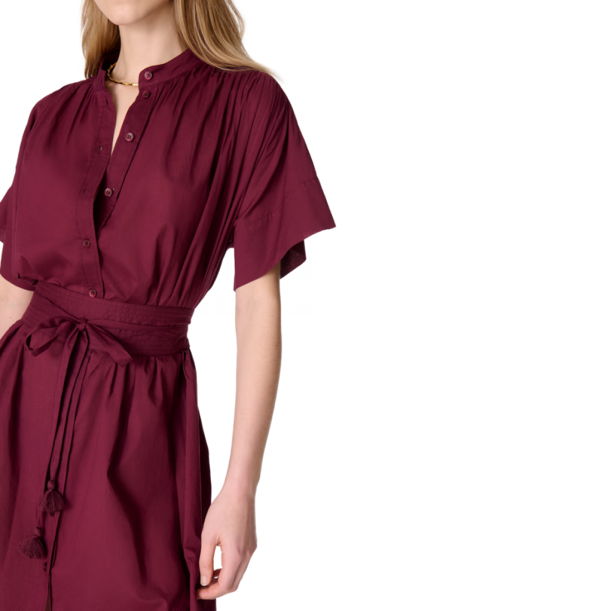 ciao dress - bordeaux - ærme