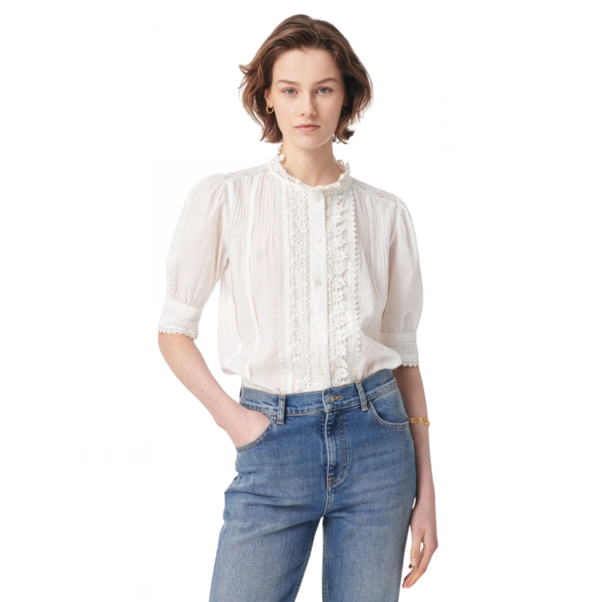 arseneneo shirt - blanc