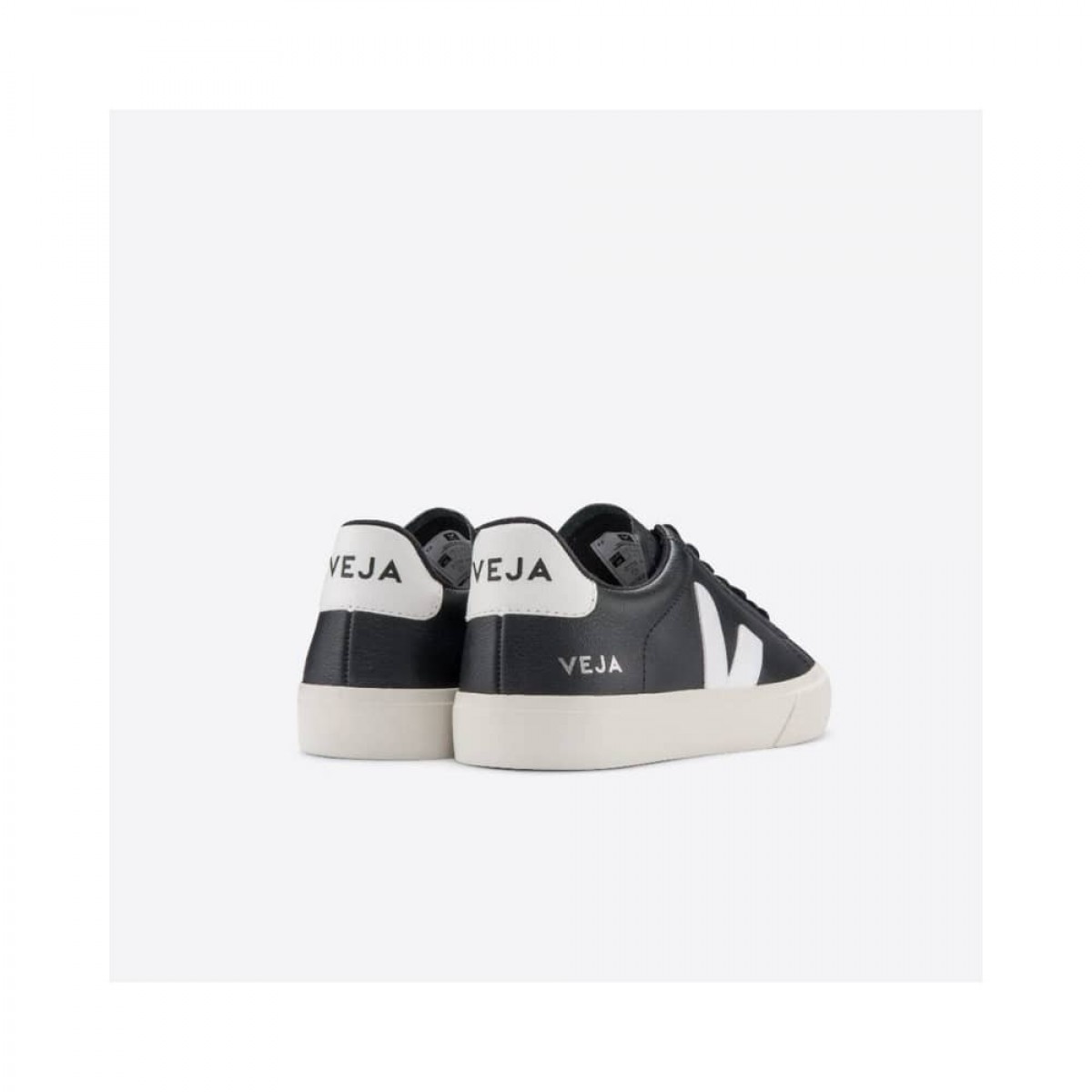 campo chromefree - black with white - bagfra