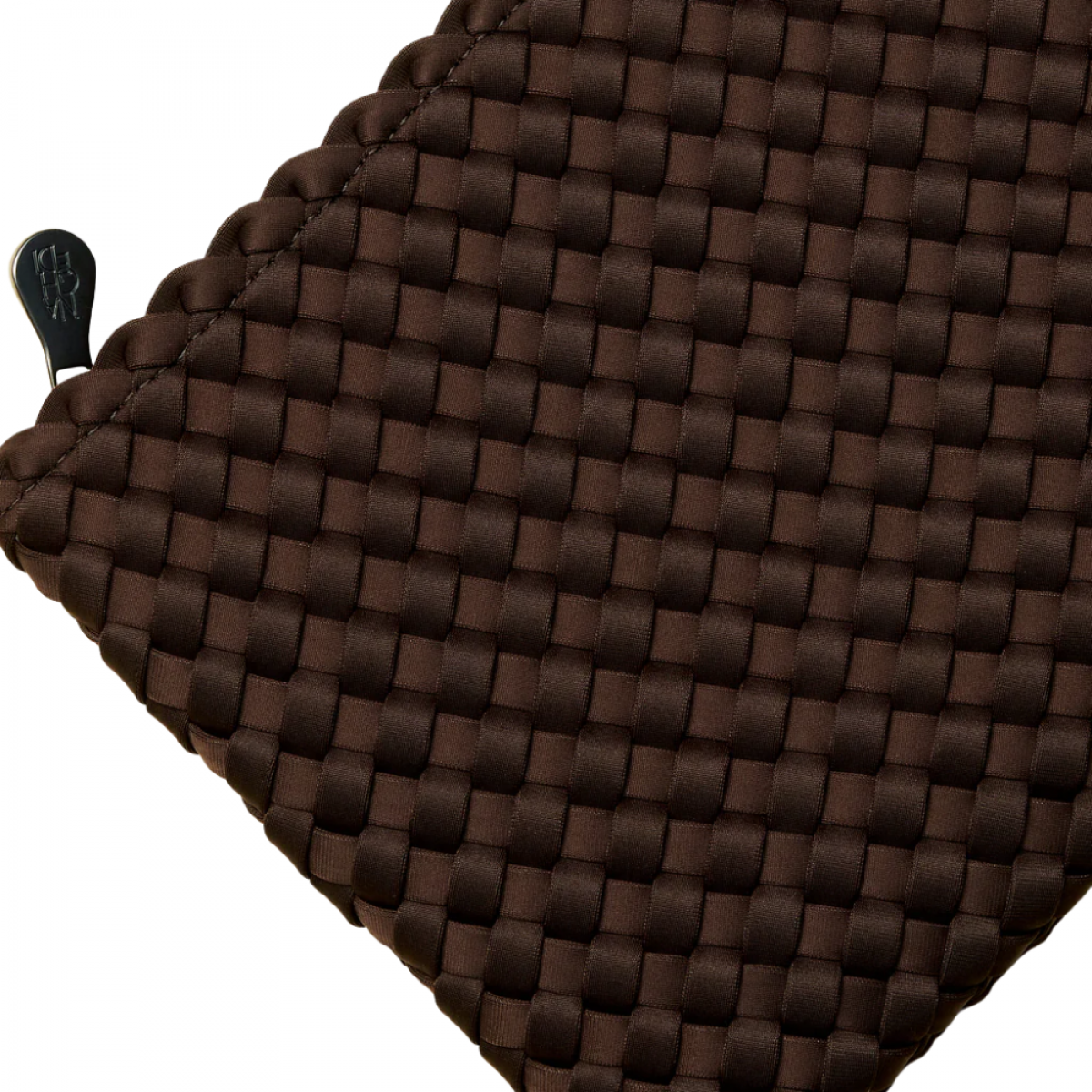 st barths small tote - chocolate - pung