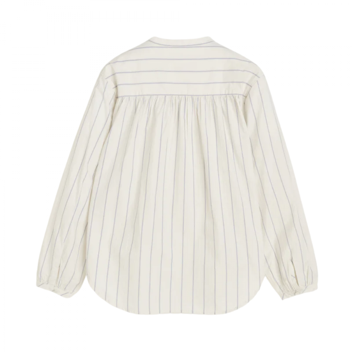 aiayu bibbi shirt champetra - mix french blue - ryg