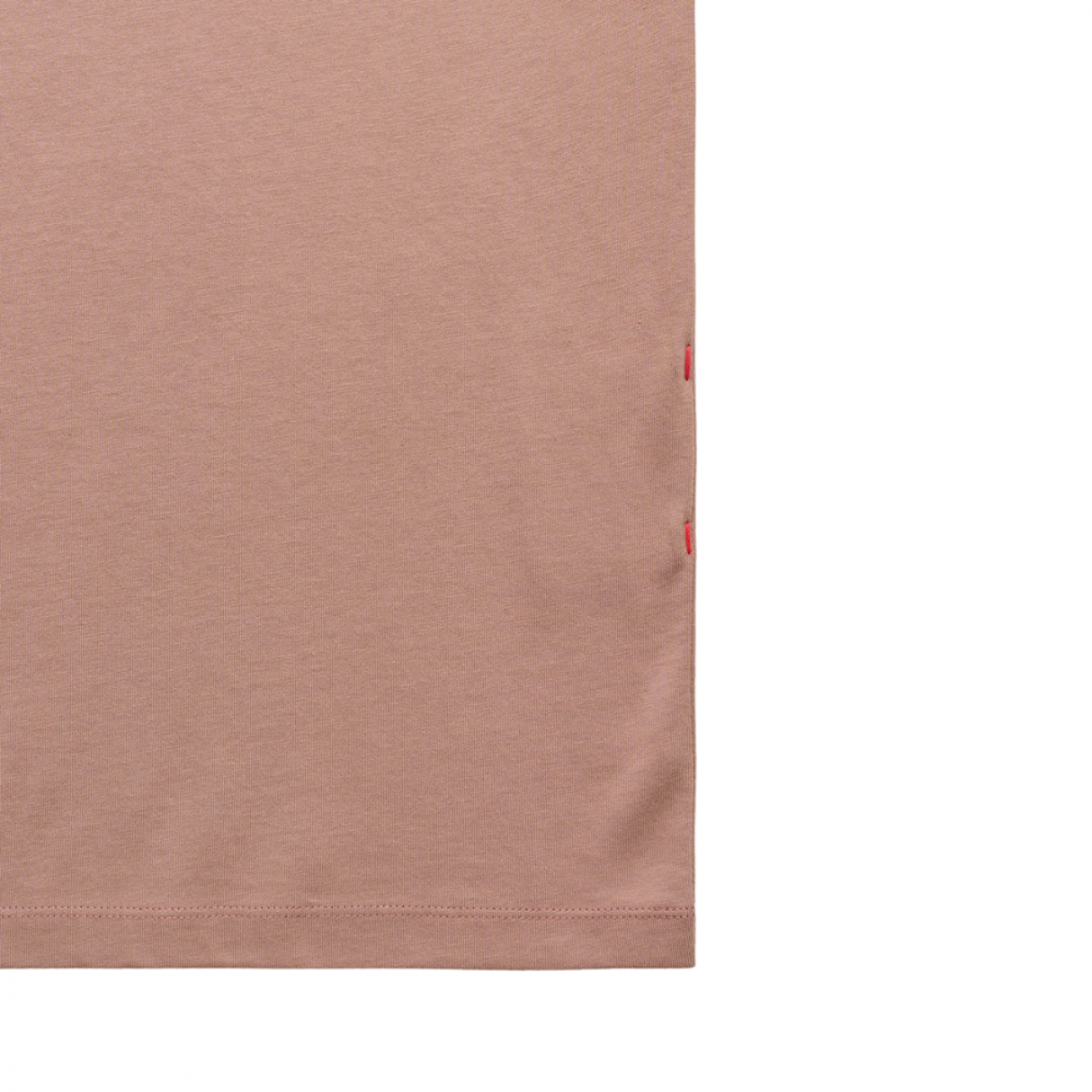 aiayu classic circular tee - desert blush - look
