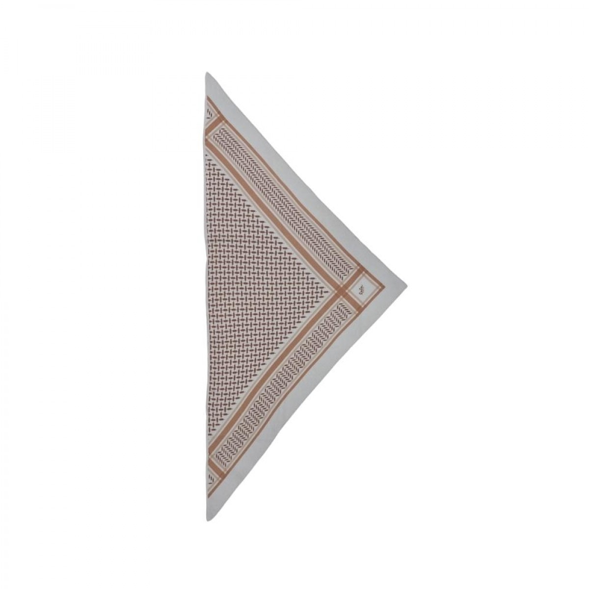 triangle trinity prisma m - brown on dune - front
