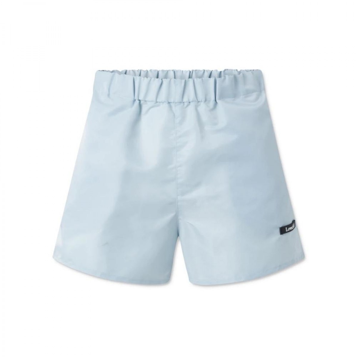 alessio shorts - spring skies - front