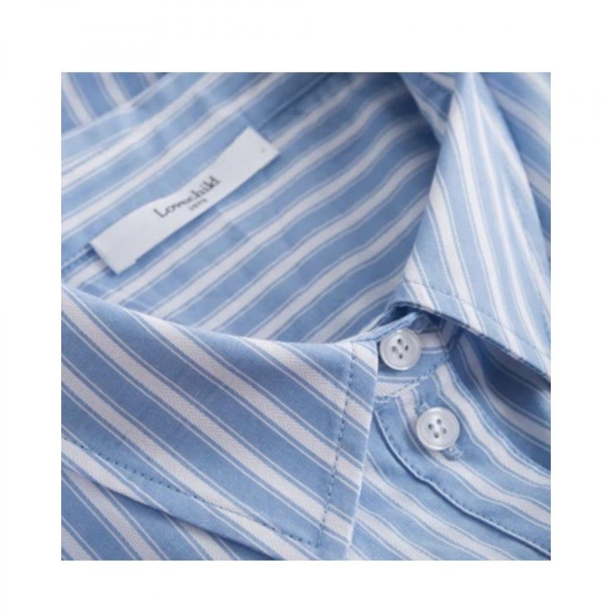 veneda shirt - clear blue - krave