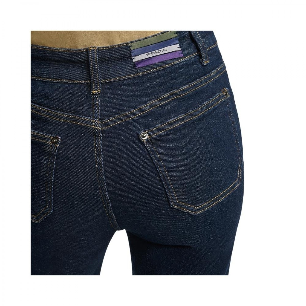 dompay jeans - indigo - baglommer