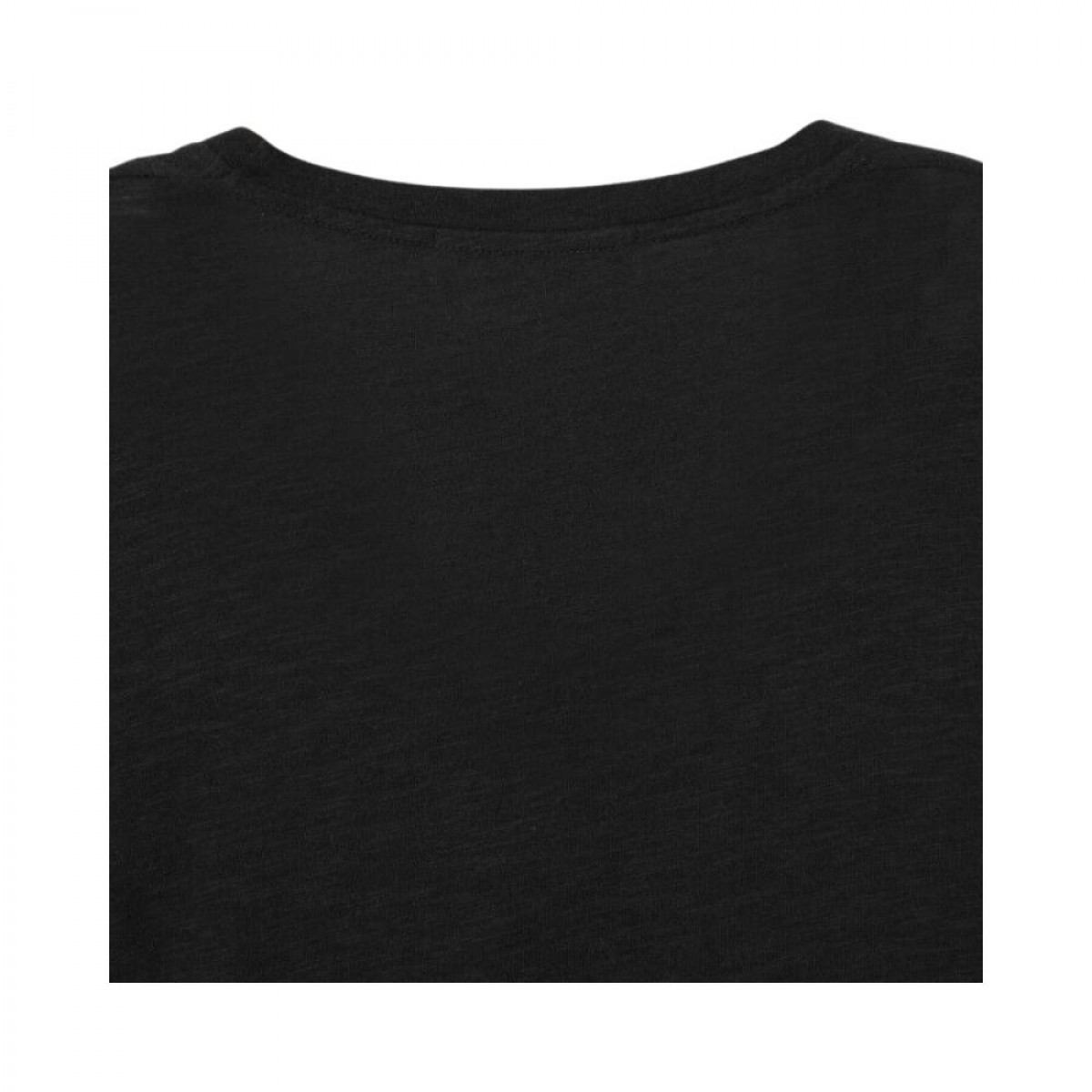 jacksonville l/s t-shirt - black - hals