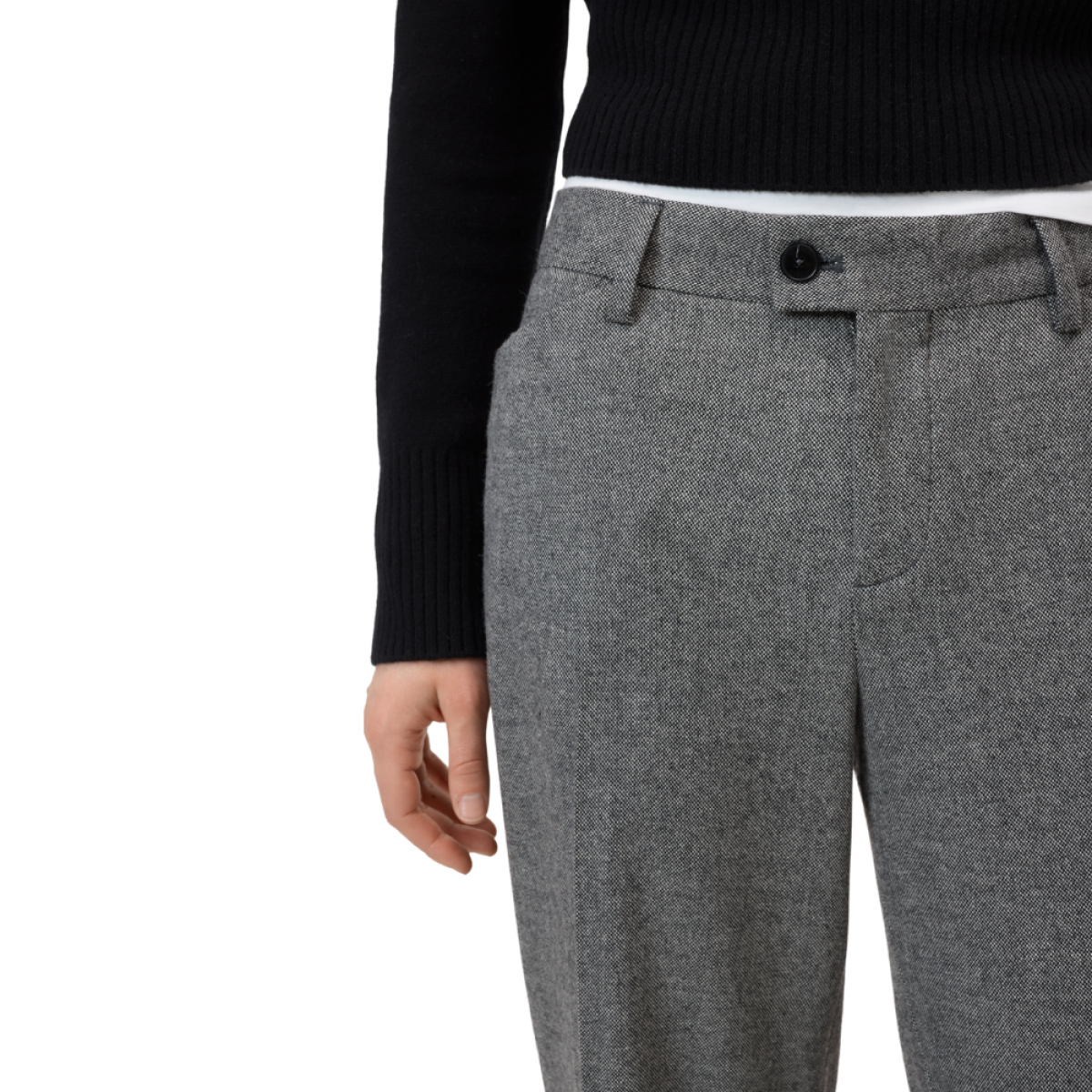 closed pant flye - multi colour - front look