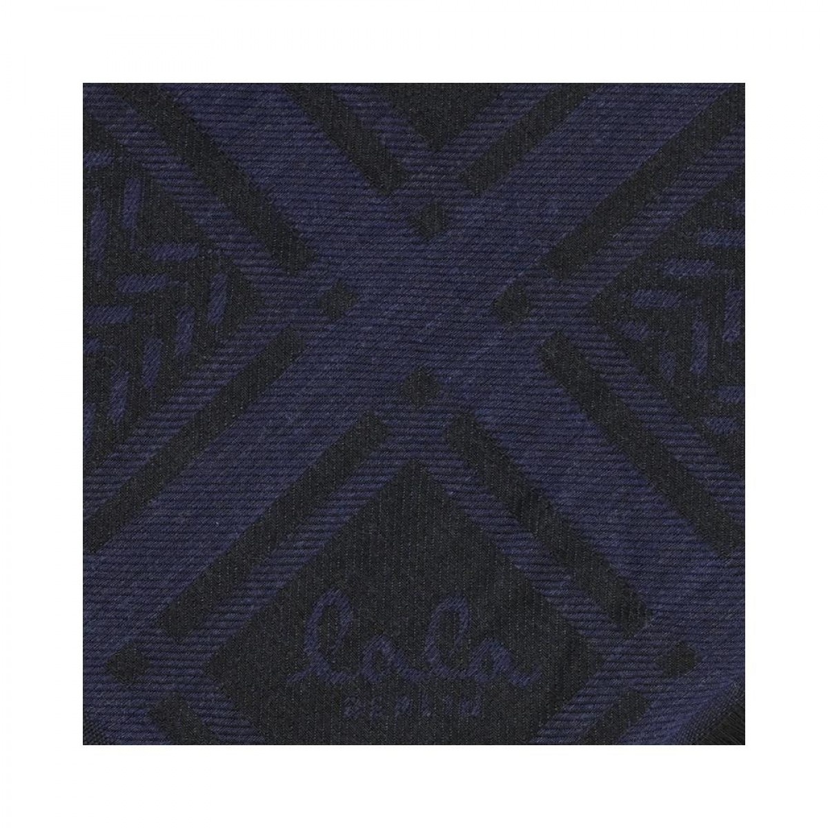 scarf aeryn - blue - print