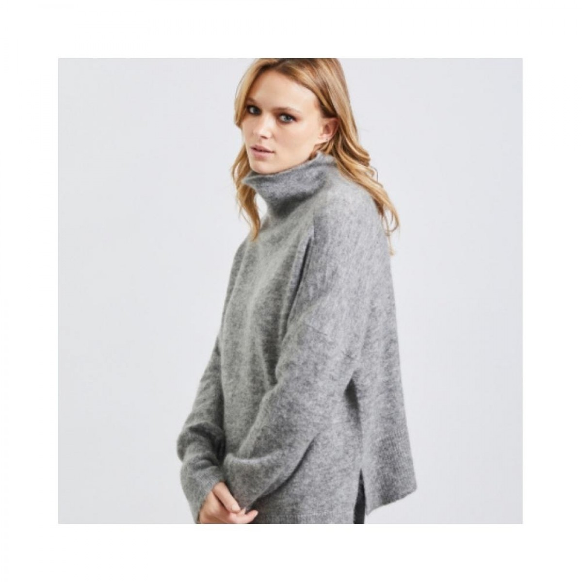 knit kayh - grey - fra siden 