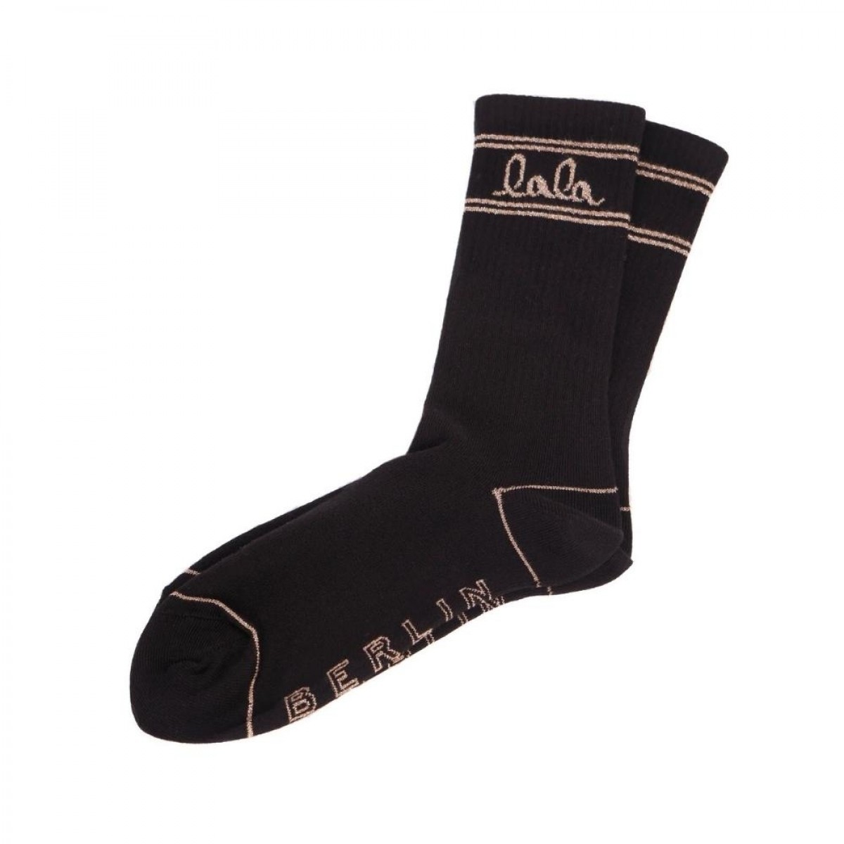 socks alja - black - side liggende
