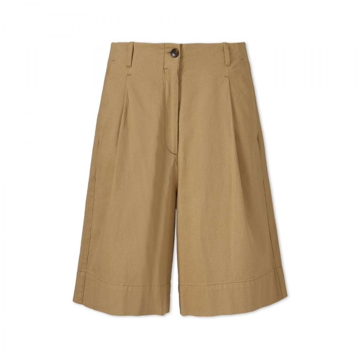 willy shorts - caramel - front
