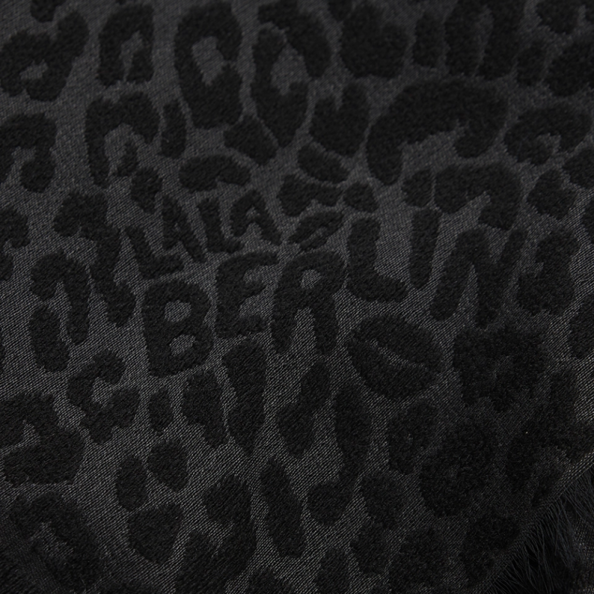 lala triangle 3 wool blend leo - grey black - logo
