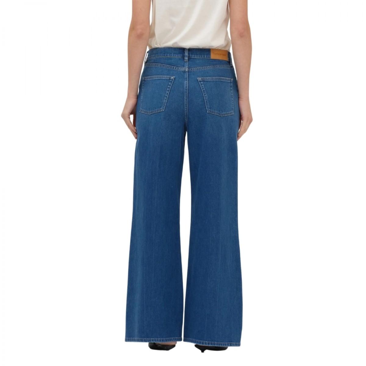 trw arizona jeans wash bilbao - denim blue - model bagfra