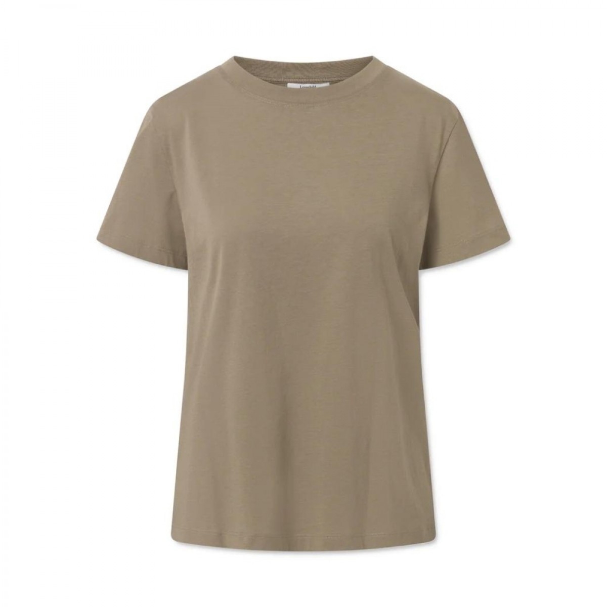 donna t-shirt - greyish brown - front