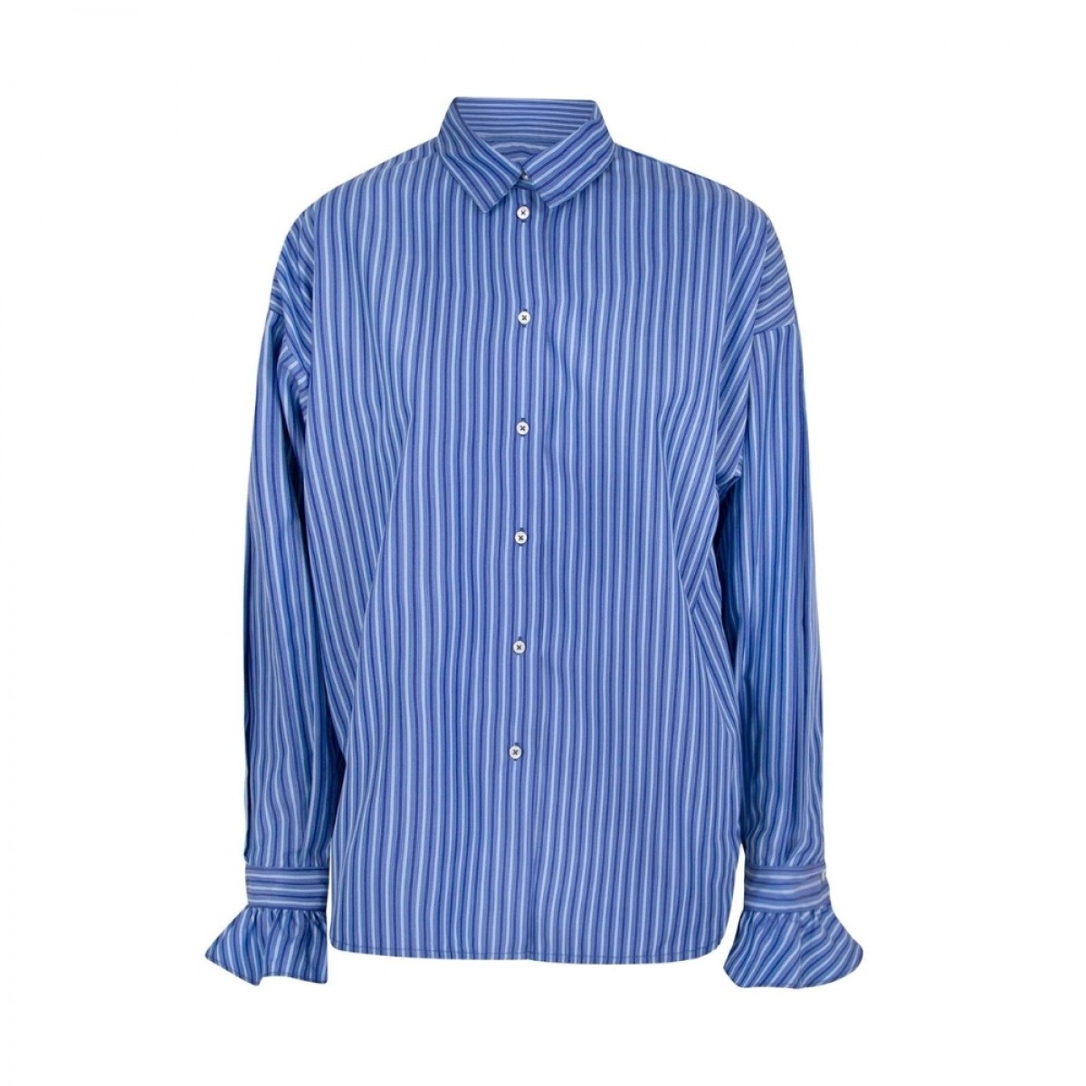 uma shirt - blue horizon - front
