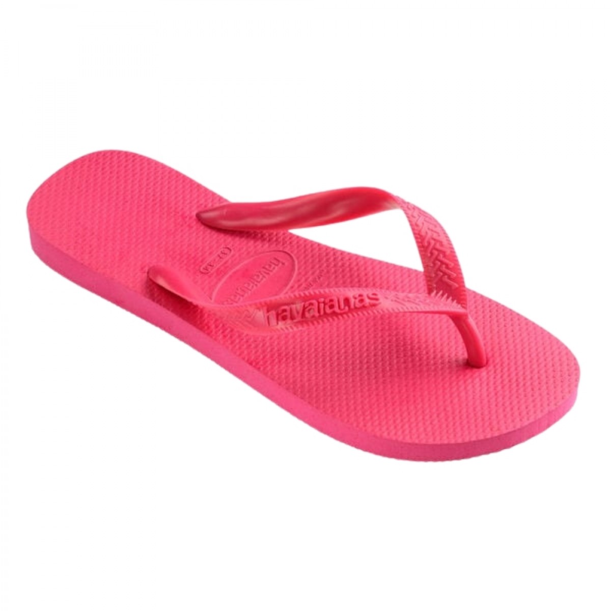havaianas top - pink electric - fra siden 