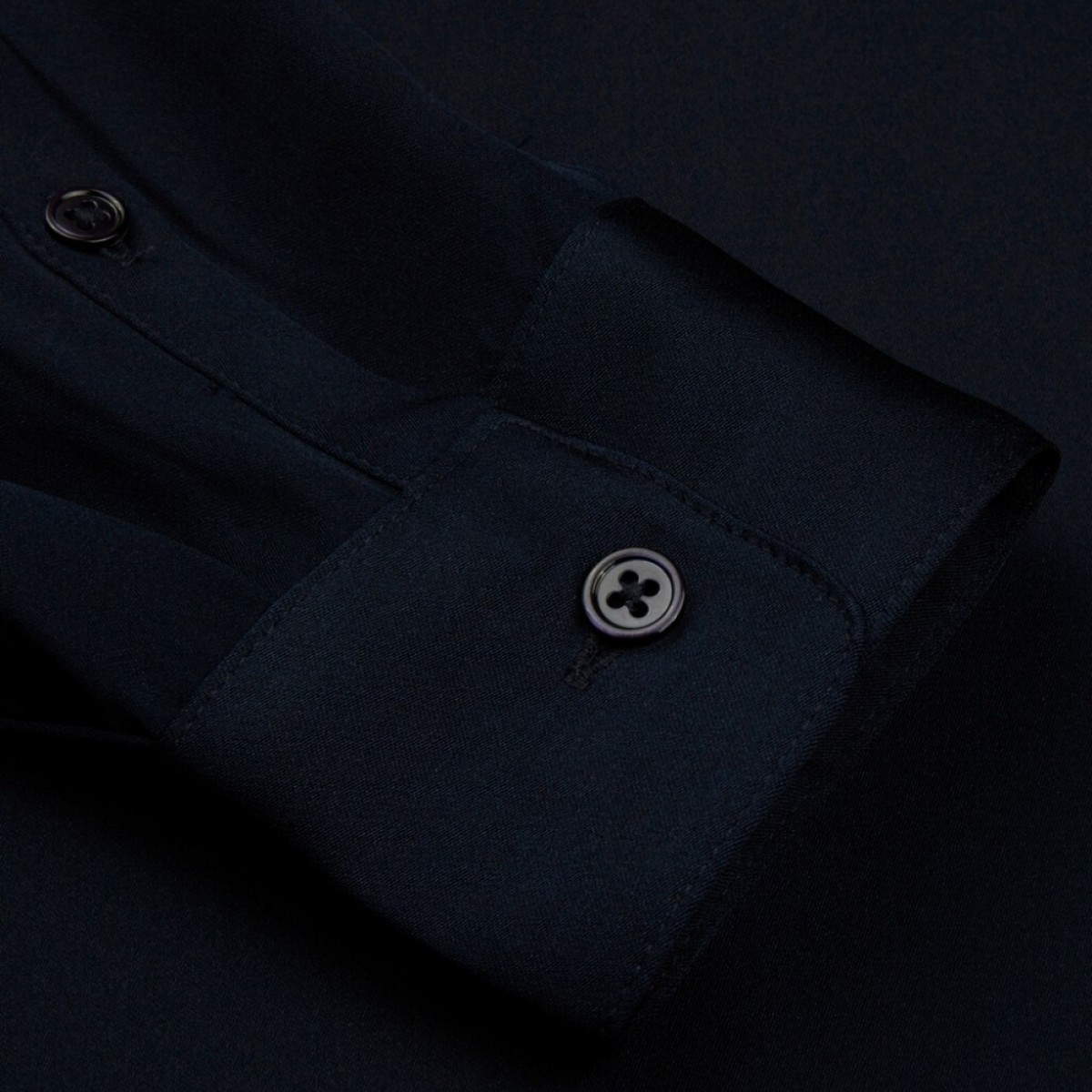 susan shirt flyfront - navy - knap